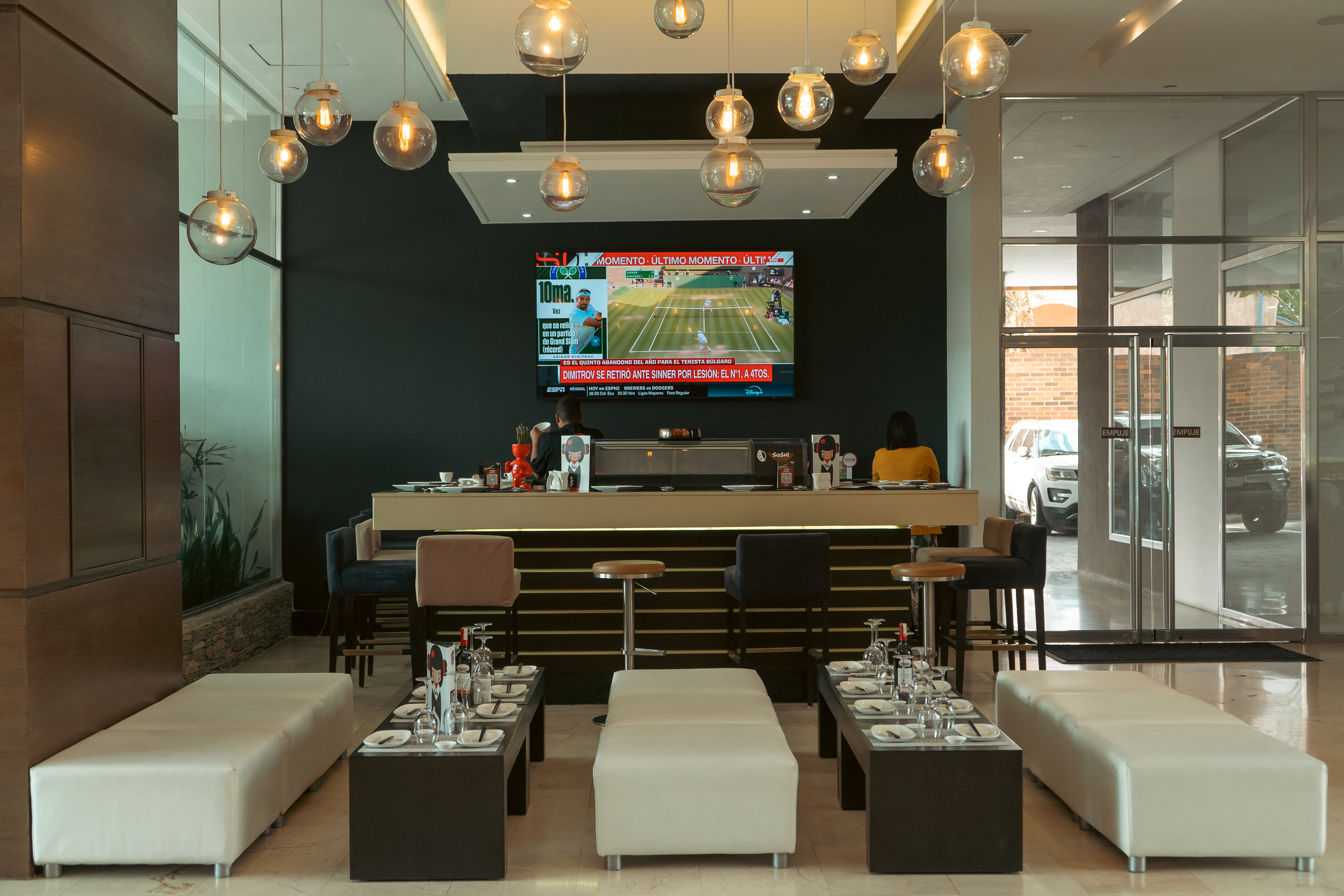 Gastronomia en Hotel Manantial Valencia